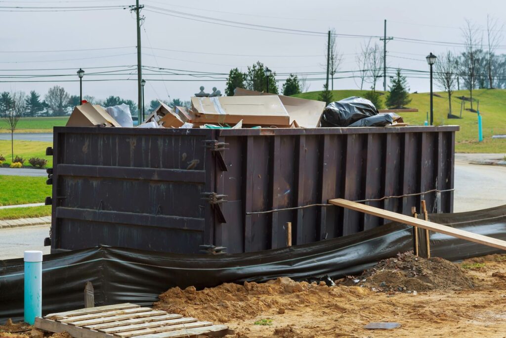 construction debris junk removal